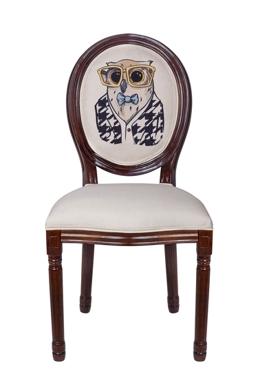 Стул для кафе Volker Owl Print