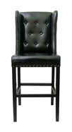 Дизайнерский барный стул Skipton Black