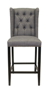 Дизайнерский барный стул Skipton Grey