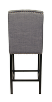 Дизайнерский барный стул Skipton Grey