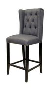 Дизайнерский барный стул Skipton Grey