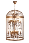 Люстра Birdcage D60 Gold