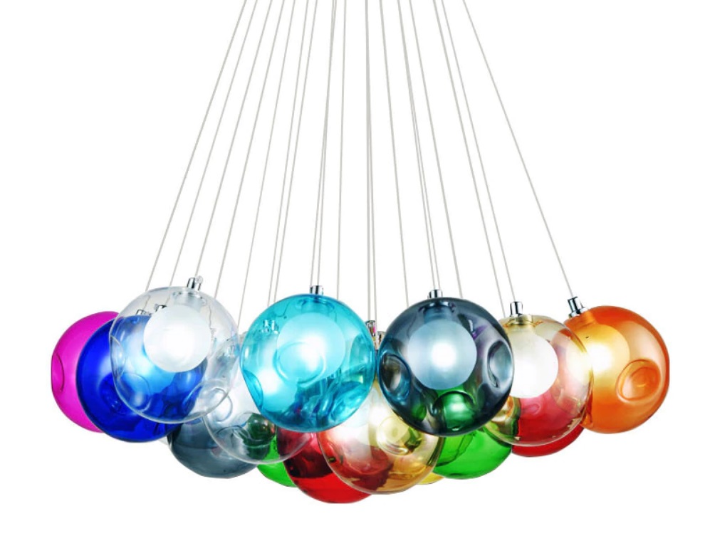 Люстра Bocci Colorful 15