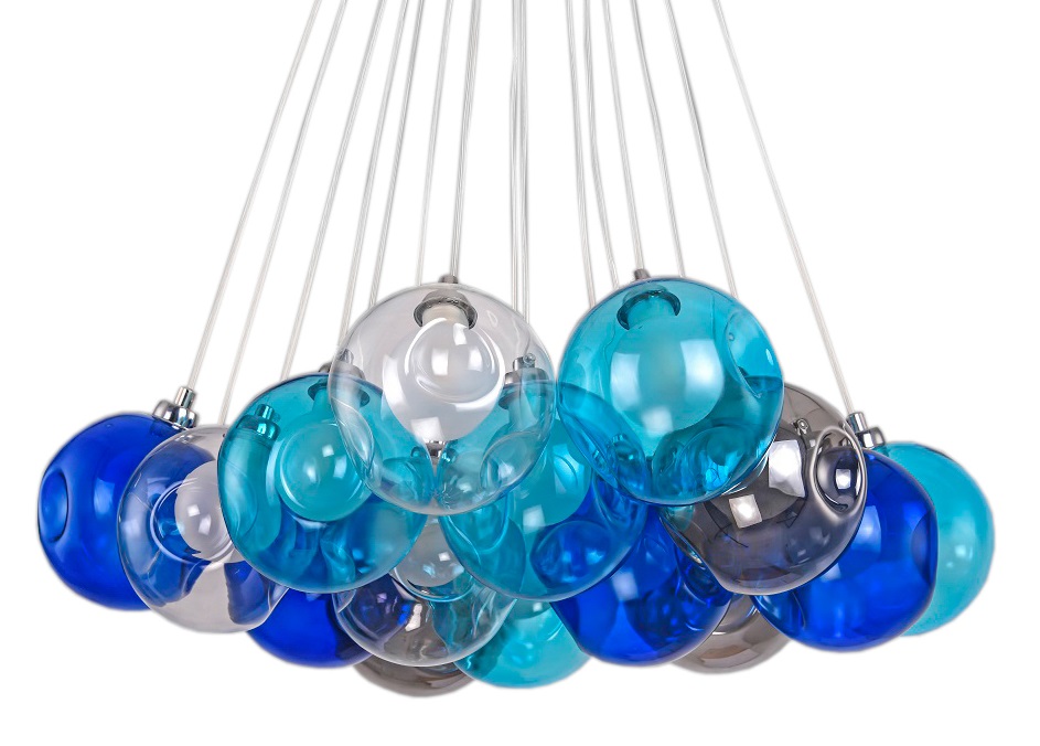 Люстра Bocci Blue 19