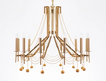 Люстра Rocco Gold 12