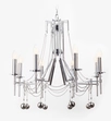 Люстра Rocco Silver 8