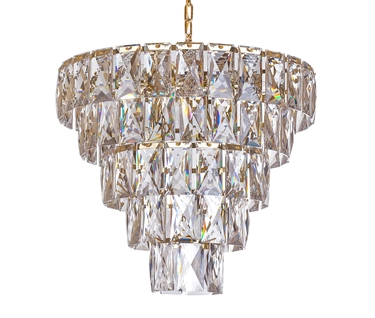 Люстра Odeon Plate 600