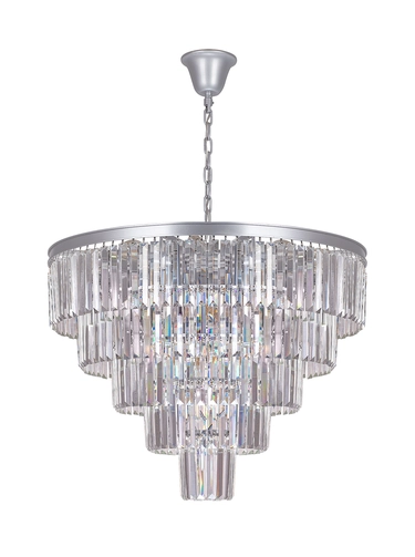 Люстра Odeon 5 Rings Silver