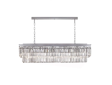 Люстра Odeon L110 Silver