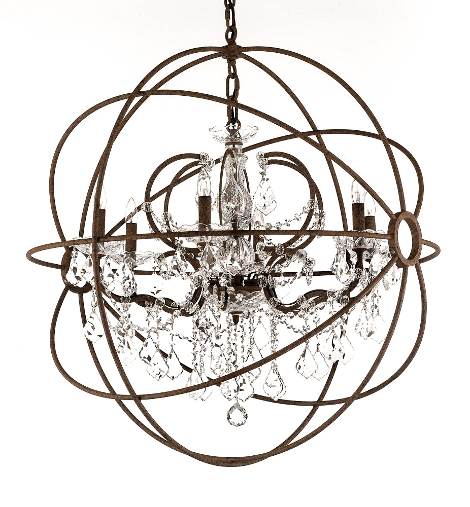 Люстра Foucault'S Orb Crystal D75