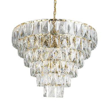 Люстра Odeon Plate 800