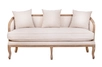 Диван ретро Nora бежевый