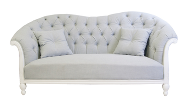 Французский диван для гостиниц Velina цвет синий