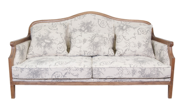 Диван с высокой спинкой для гостиниц Madesta