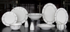 Посуда из костяного фарфора Flavour 26 Pcs Dinner Set