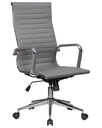 Набор 2 шт Офисное кресло для руководителей Dublin 25DNCLARK SIMPLE, серый (47)