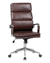Набор 2 шт Офисное кресло для руководителей Dublin 25DNARNOLD, коричневый