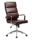 Набор 2 шт Офисное кресло для руководителей Dublin 25DNARNOLD, коричневый