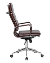 Набор 2 шт Офисное кресло для руководителей Dublin 25DNARNOLD, коричневый