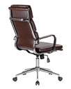 Набор 2 шт Офисное кресло для руководителей Dublin 25DNARNOLD, коричневый
