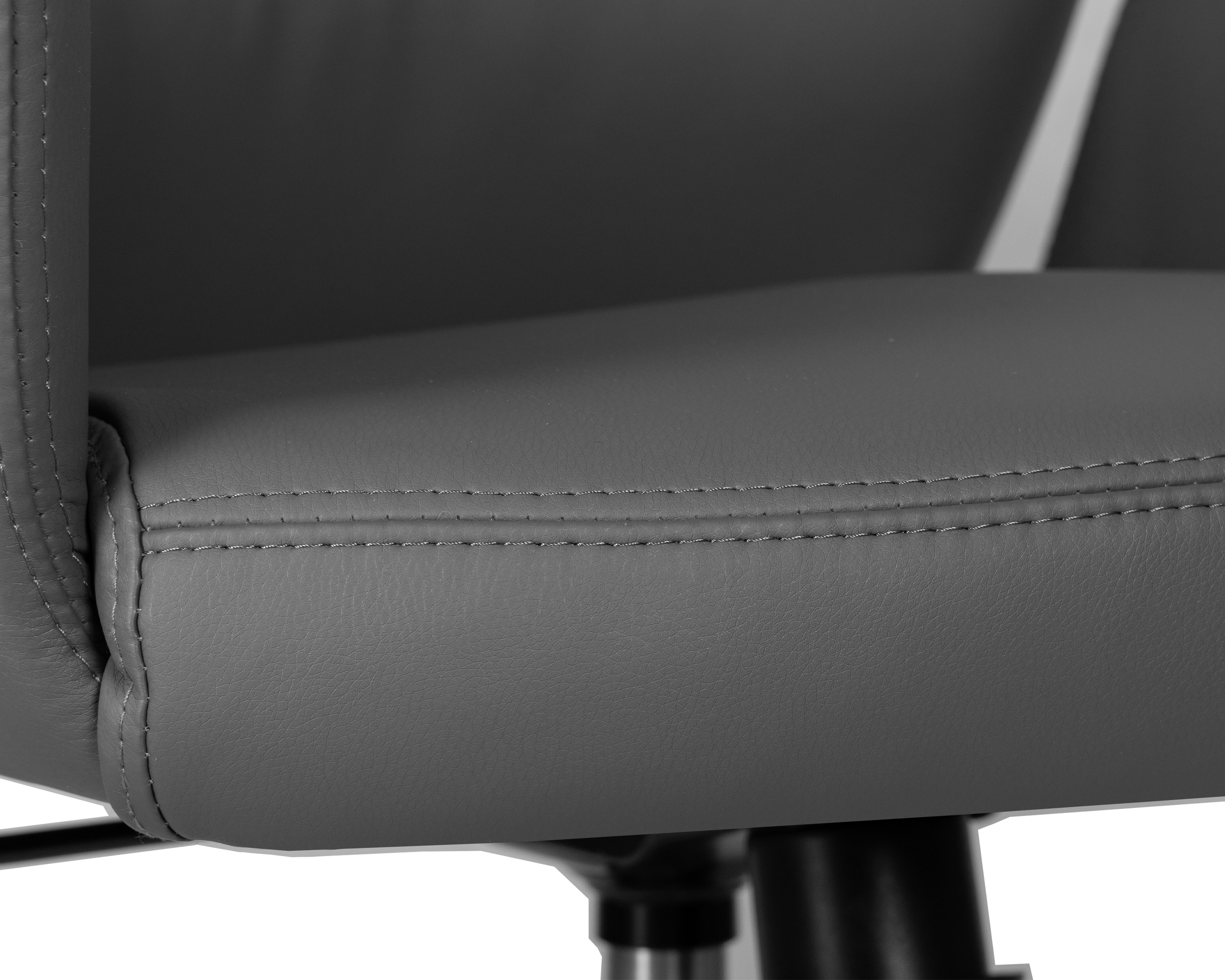 Офисное кресло для руководителей Dublin 25DNCOLTON, серый