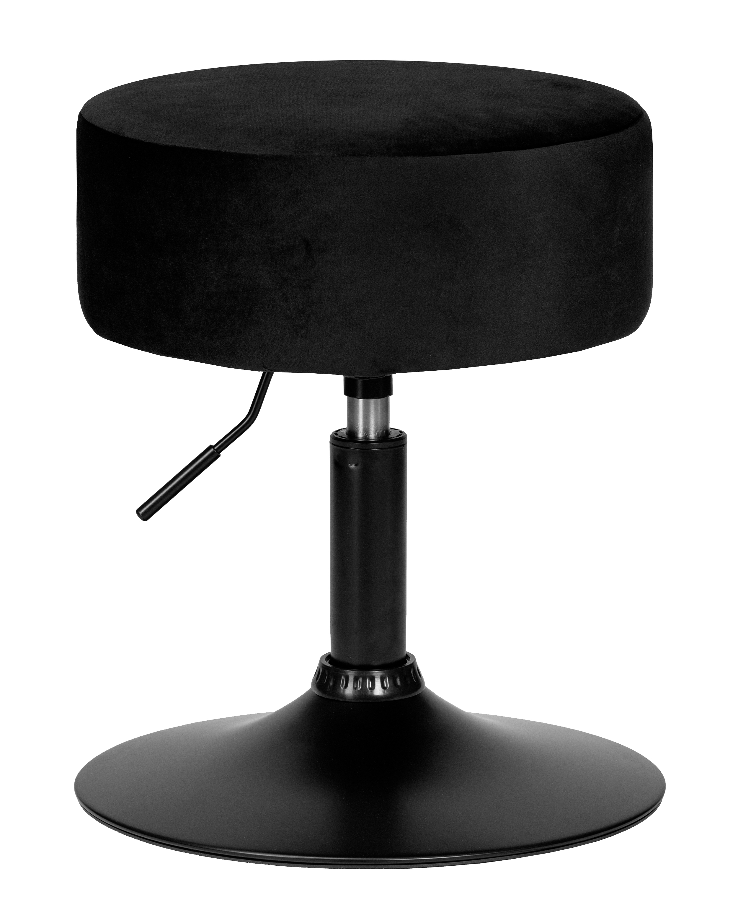 Пуф Dublin 25DNDANNY BLACK, черный велюр (MJ9-101)