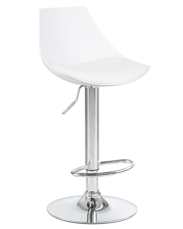 Стул барный Dublin 25DNROCKY, белый