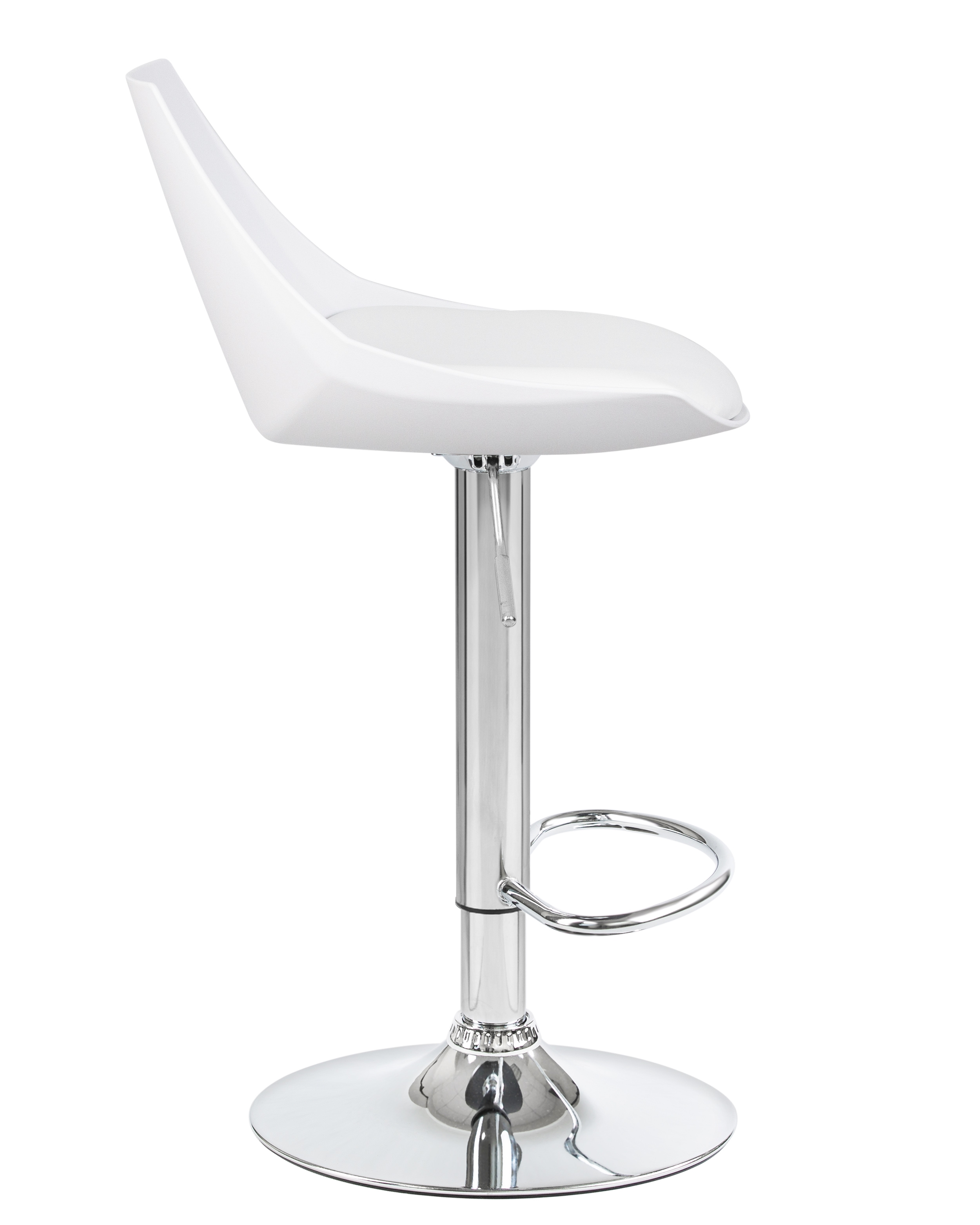 Набор 2 шт Стул барный Dublin 25DNROCKY, белый