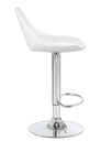 Набор 2 шт Стул барный Dublin 25DNROCKY, белый