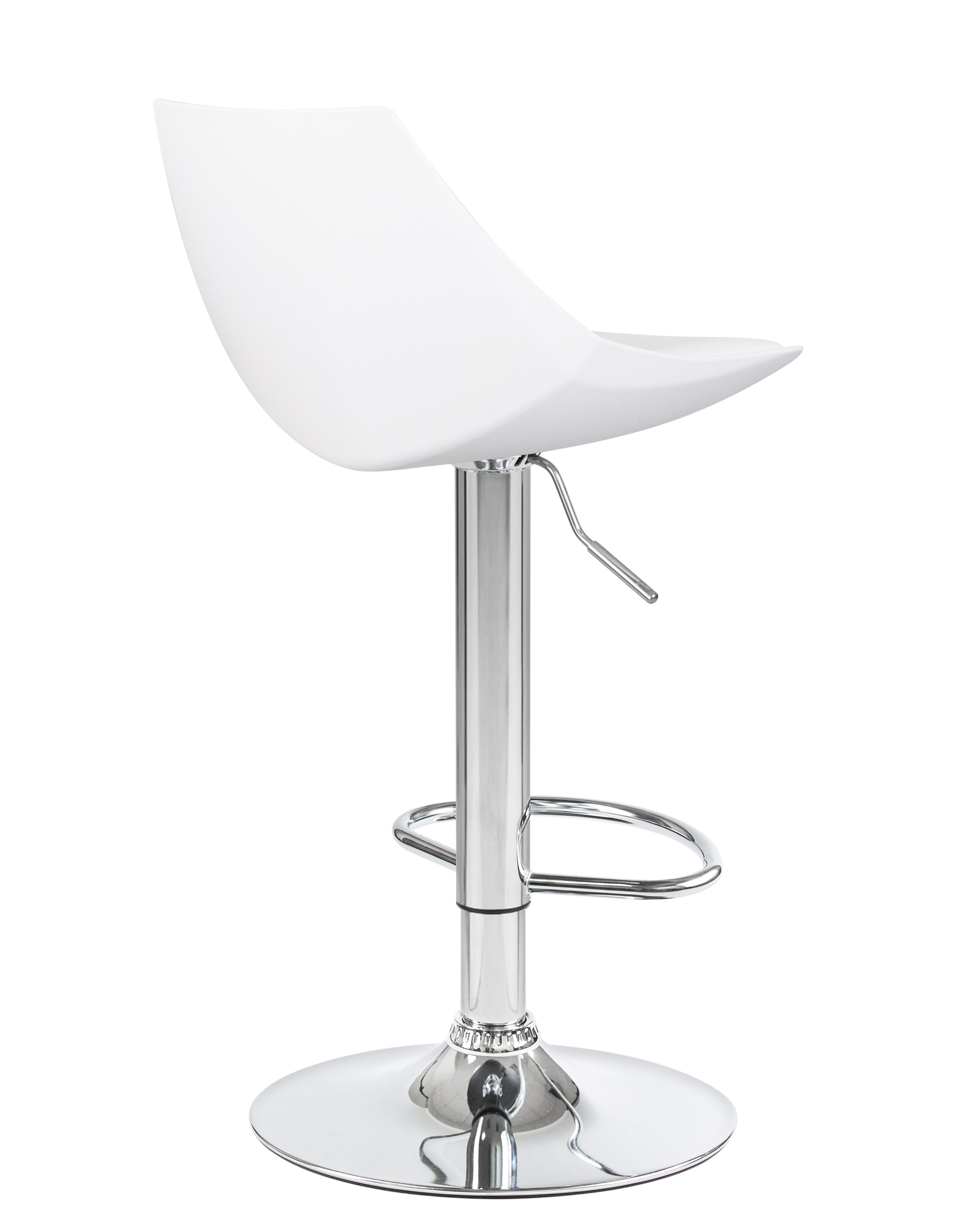 Набор 2 шт Стул барный Dublin 25DNROCKY, белый