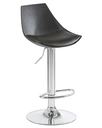 Набор 2 шт Стул барный Dublin 25DNROCKY, чёрный