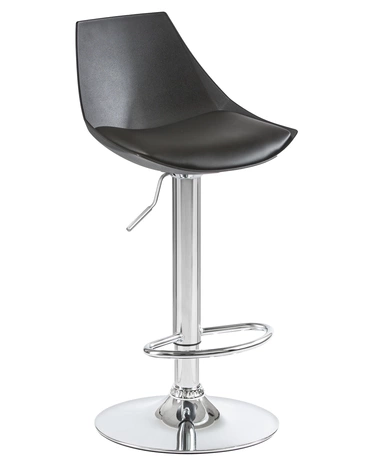 Стул барный Dublin 25DNROCKY, чёрный