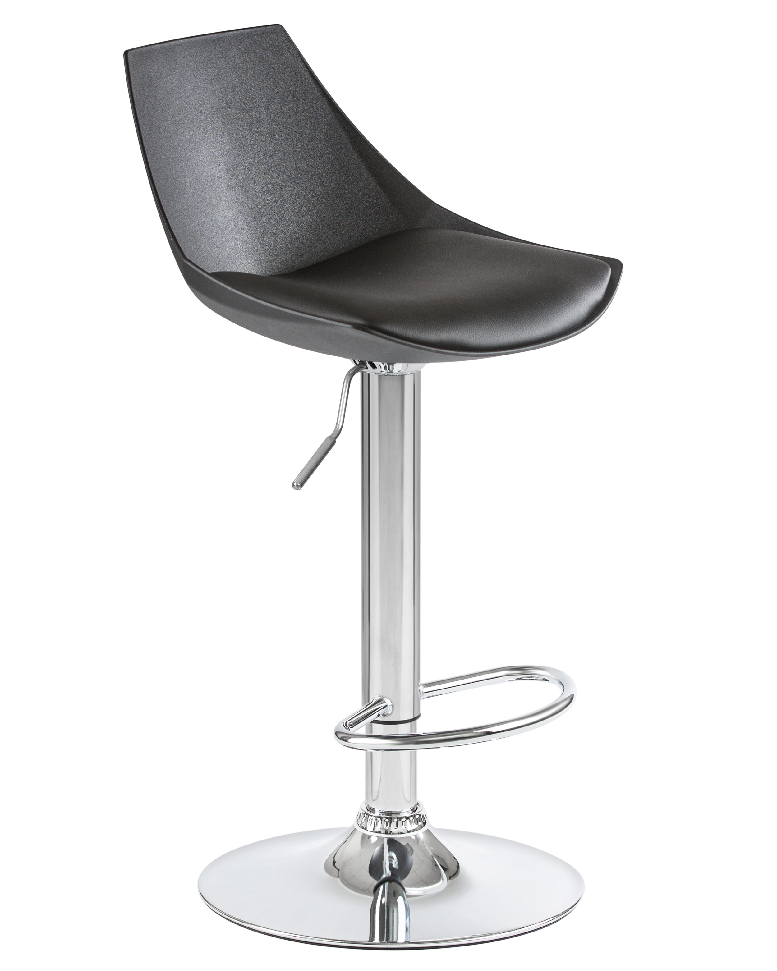 Стул барный Dublin 25DNROCKY, чёрный