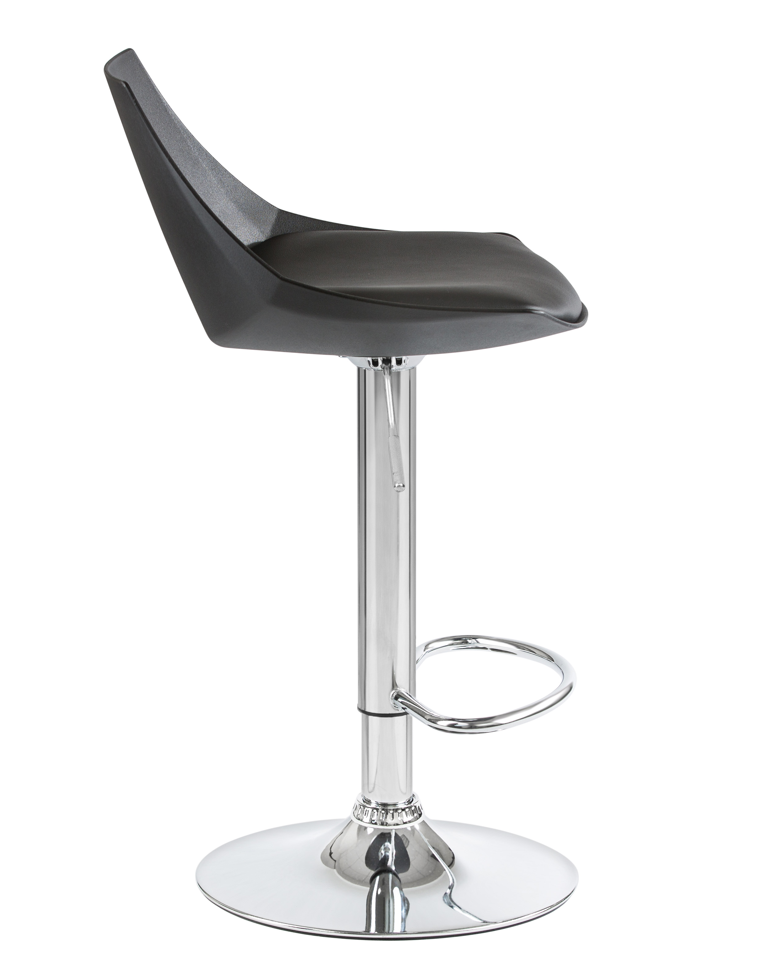 Стул барный Dublin 25DNROCKY, чёрный