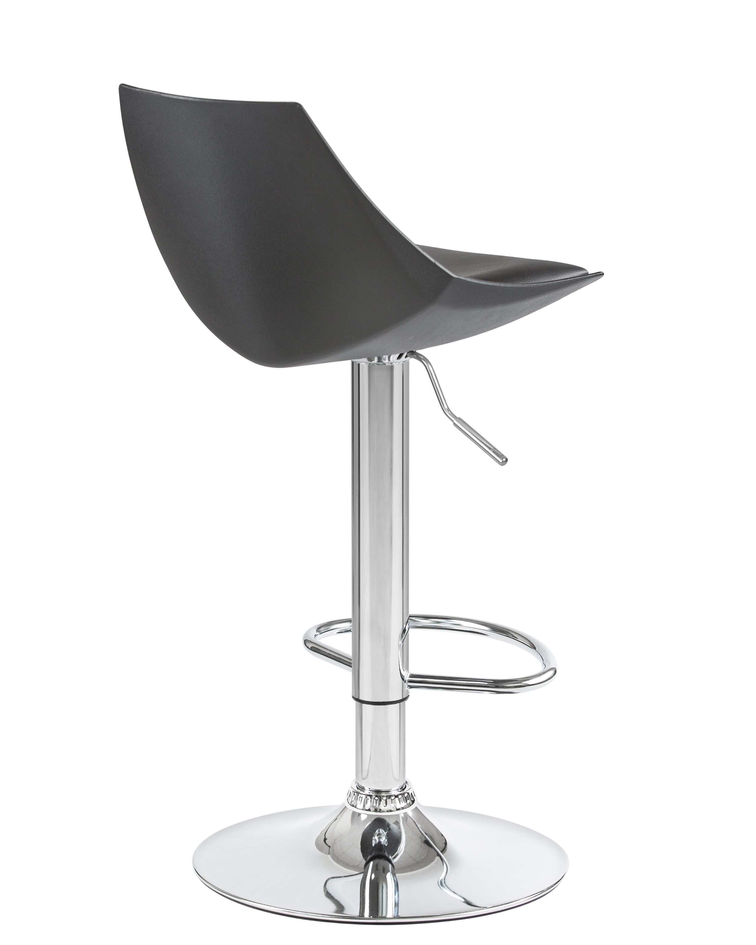 Стул барный Dublin 25DNROCKY, чёрный