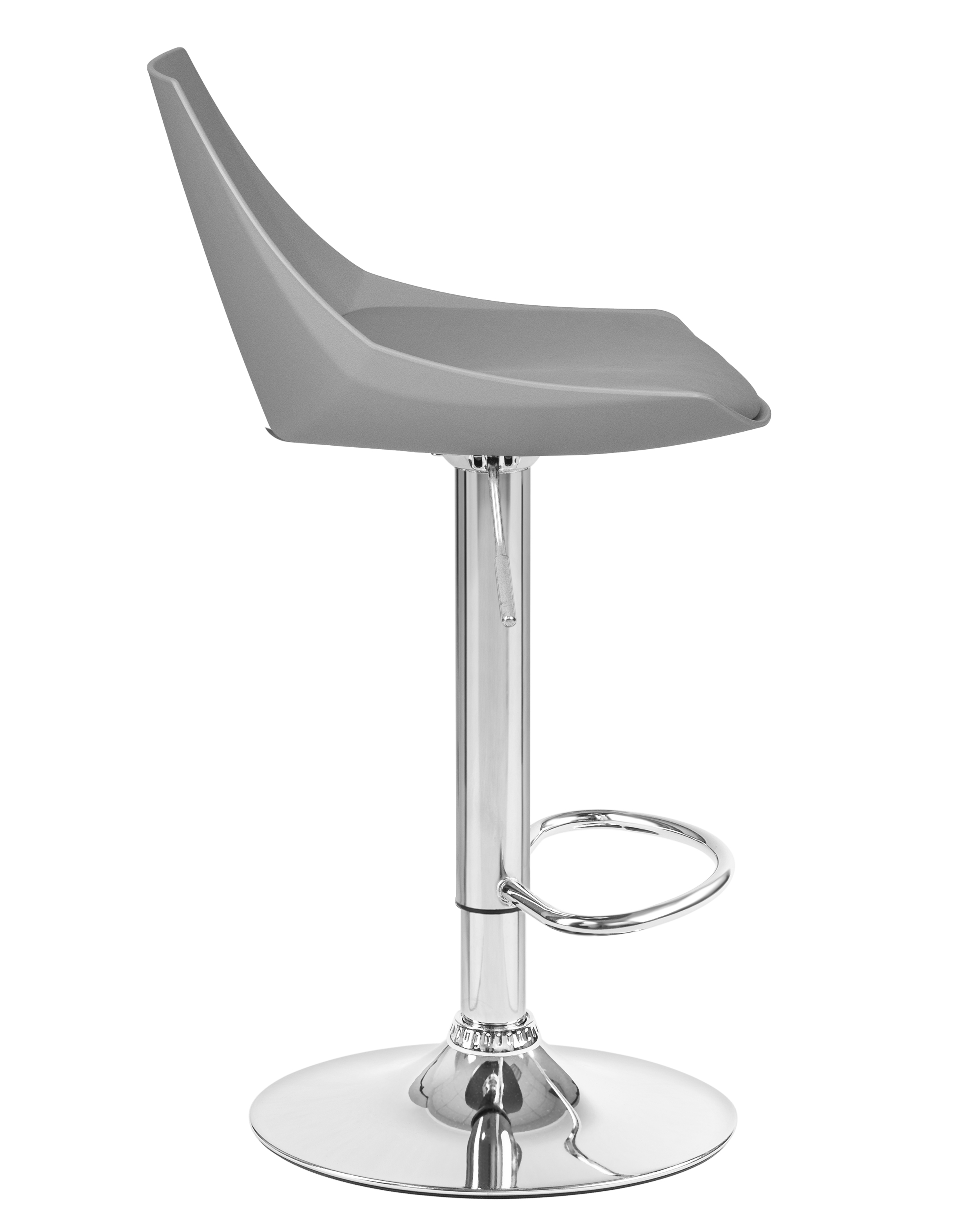 Стул барный Dublin 25DNROCKY, серый