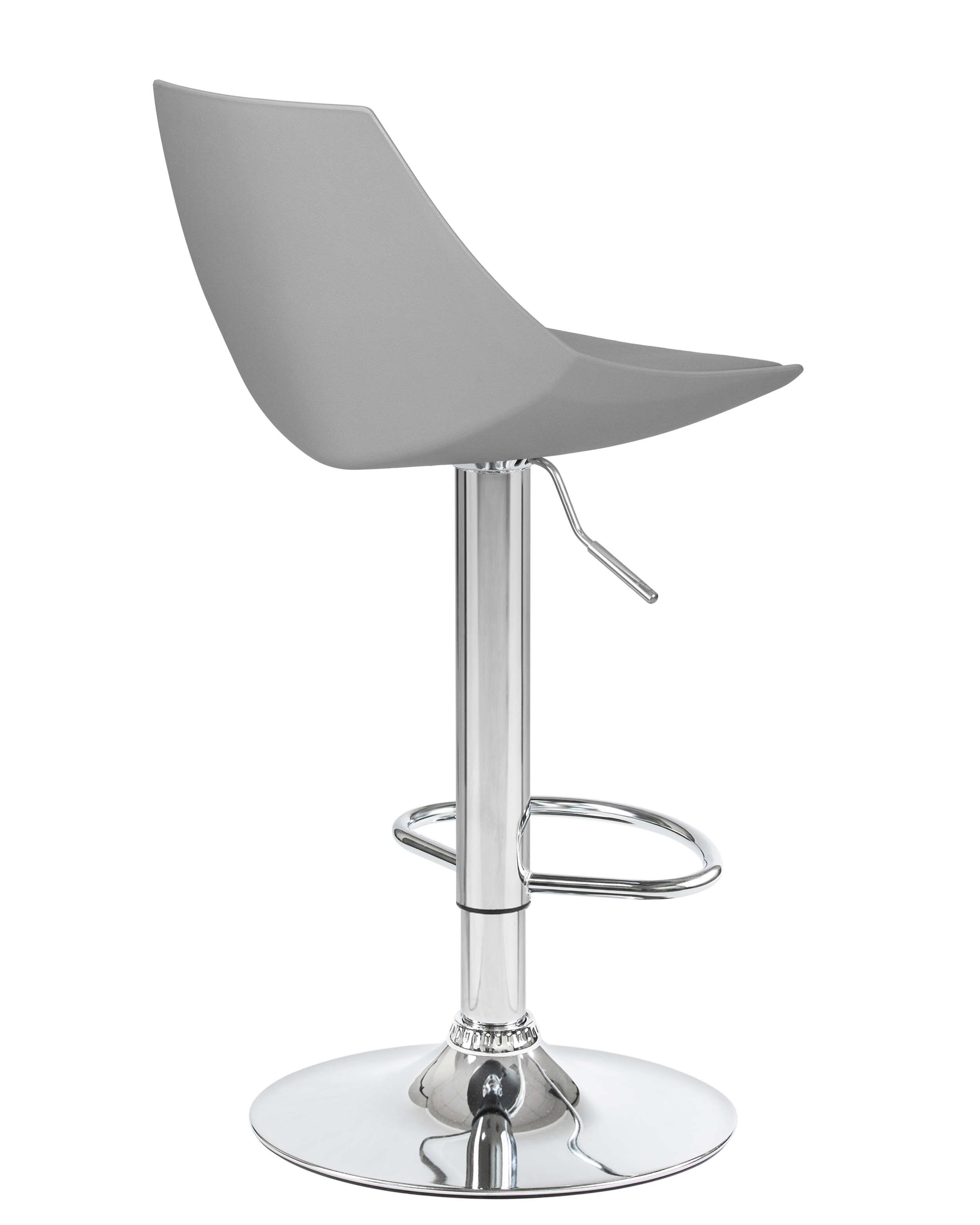 Стул барный Dublin 25DNROCKY, серый