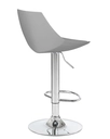 Стул барный Dublin 25DNROCKY, серый