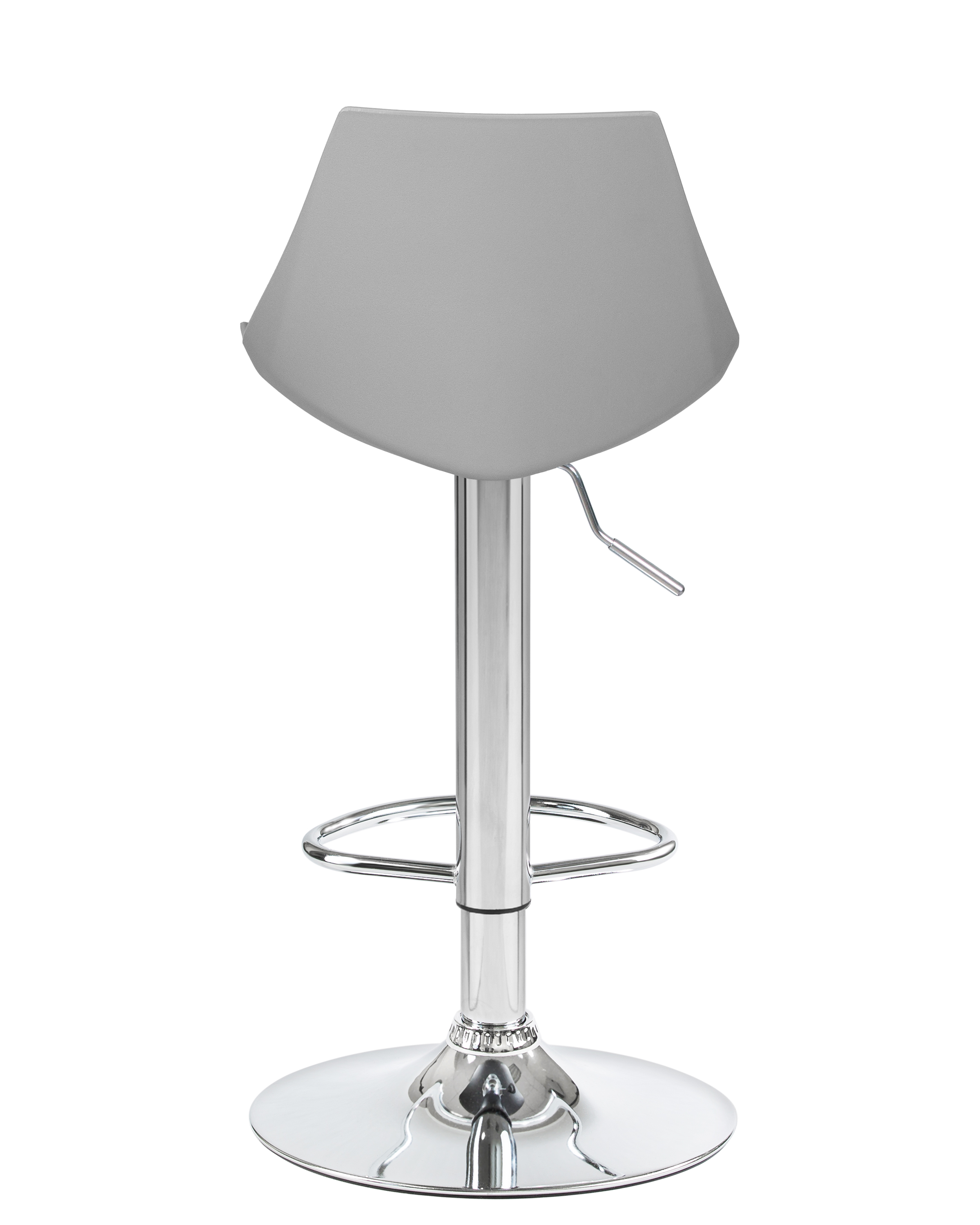 Стул барный Dublin 25DNROCKY, серый