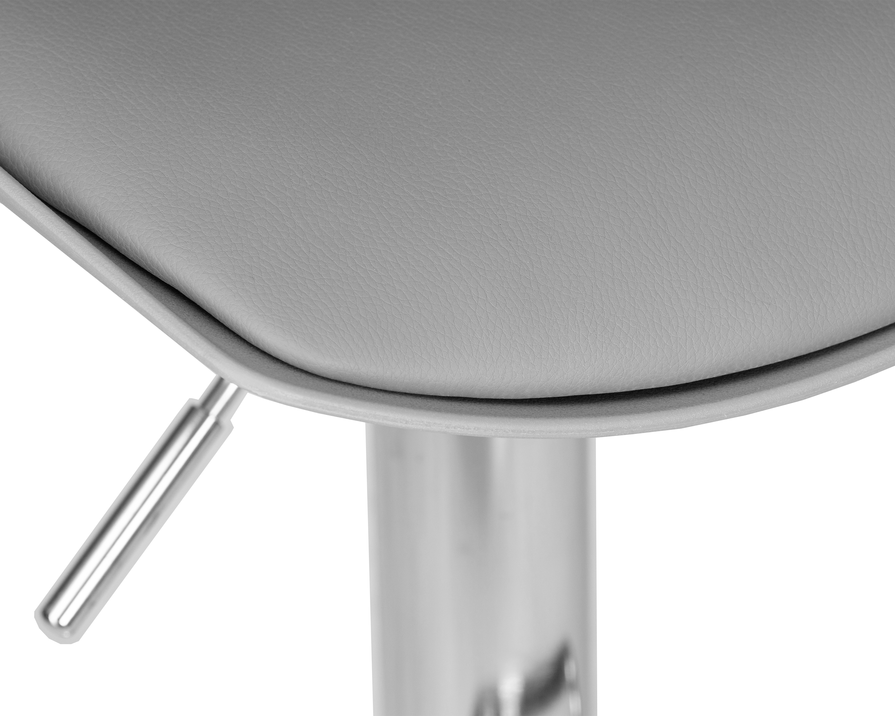 Стул барный Dublin 25DNROCKY, серый