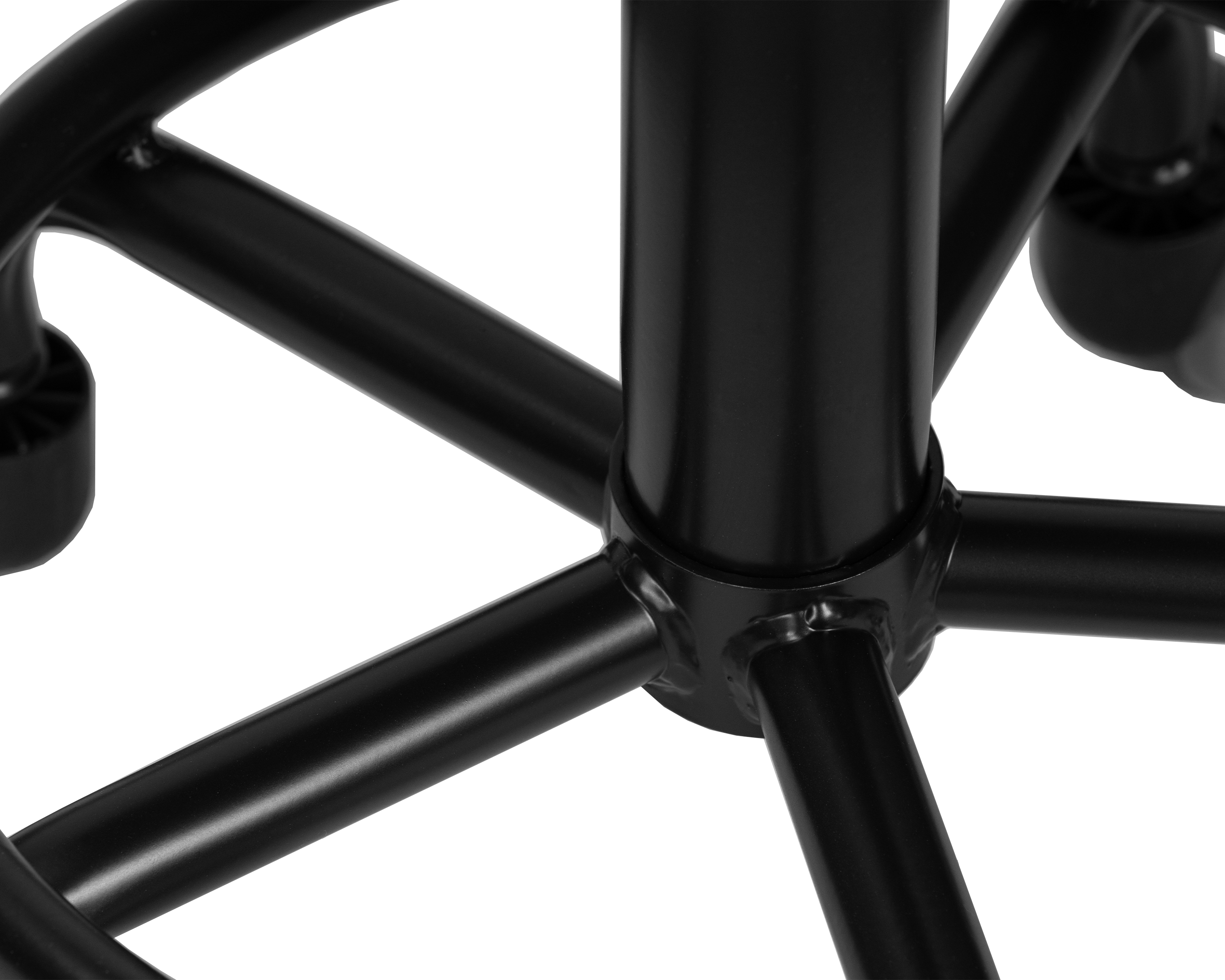 Табурет мастера Dublin 25DNBILLY BLACK, чёрный