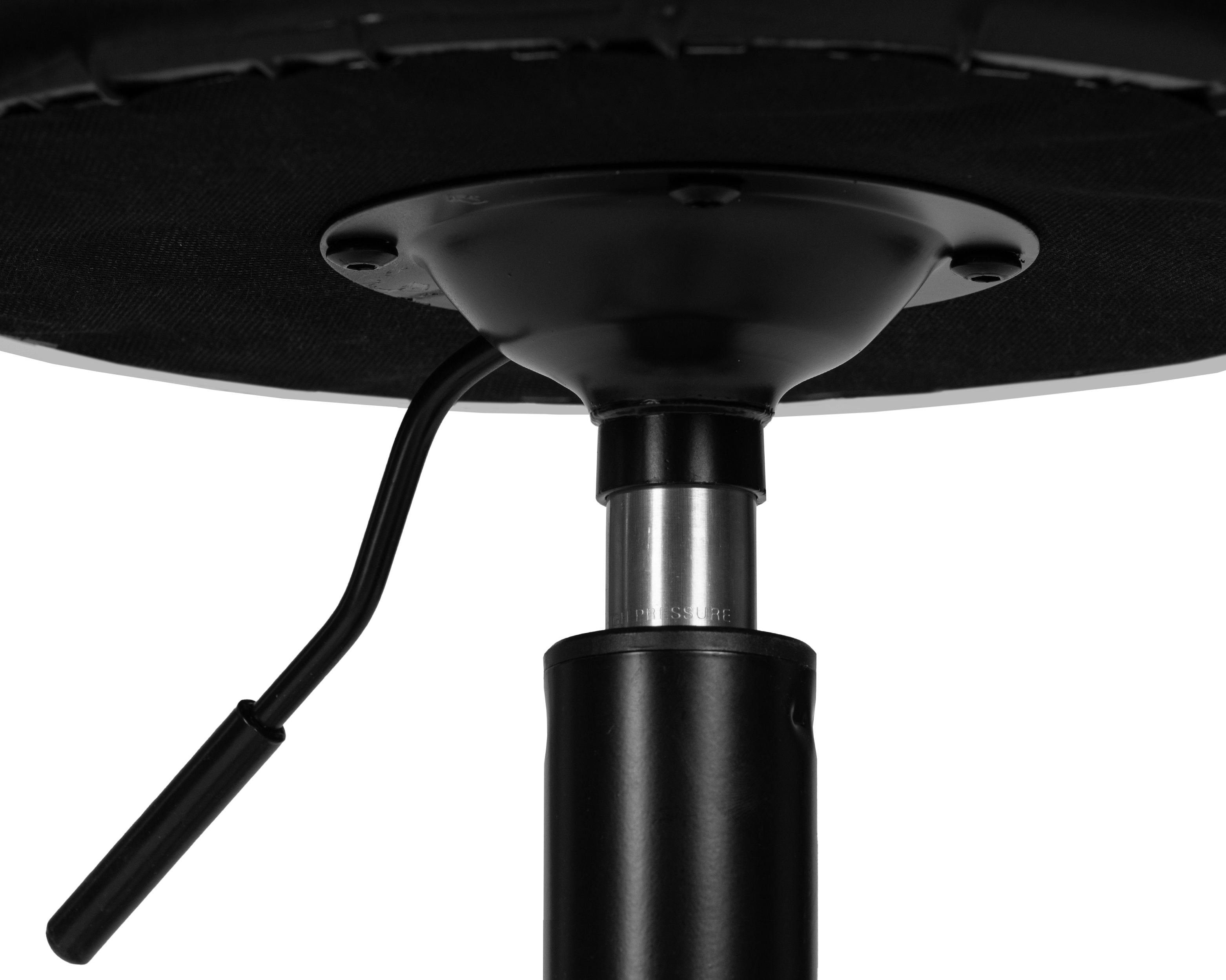 Табурет мастера Dublin 25DNBILLY BLACK, чёрный