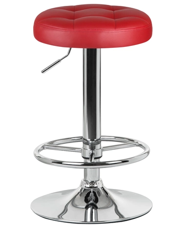 Табурет барный Dublin 25DNBRUNO, бордовый