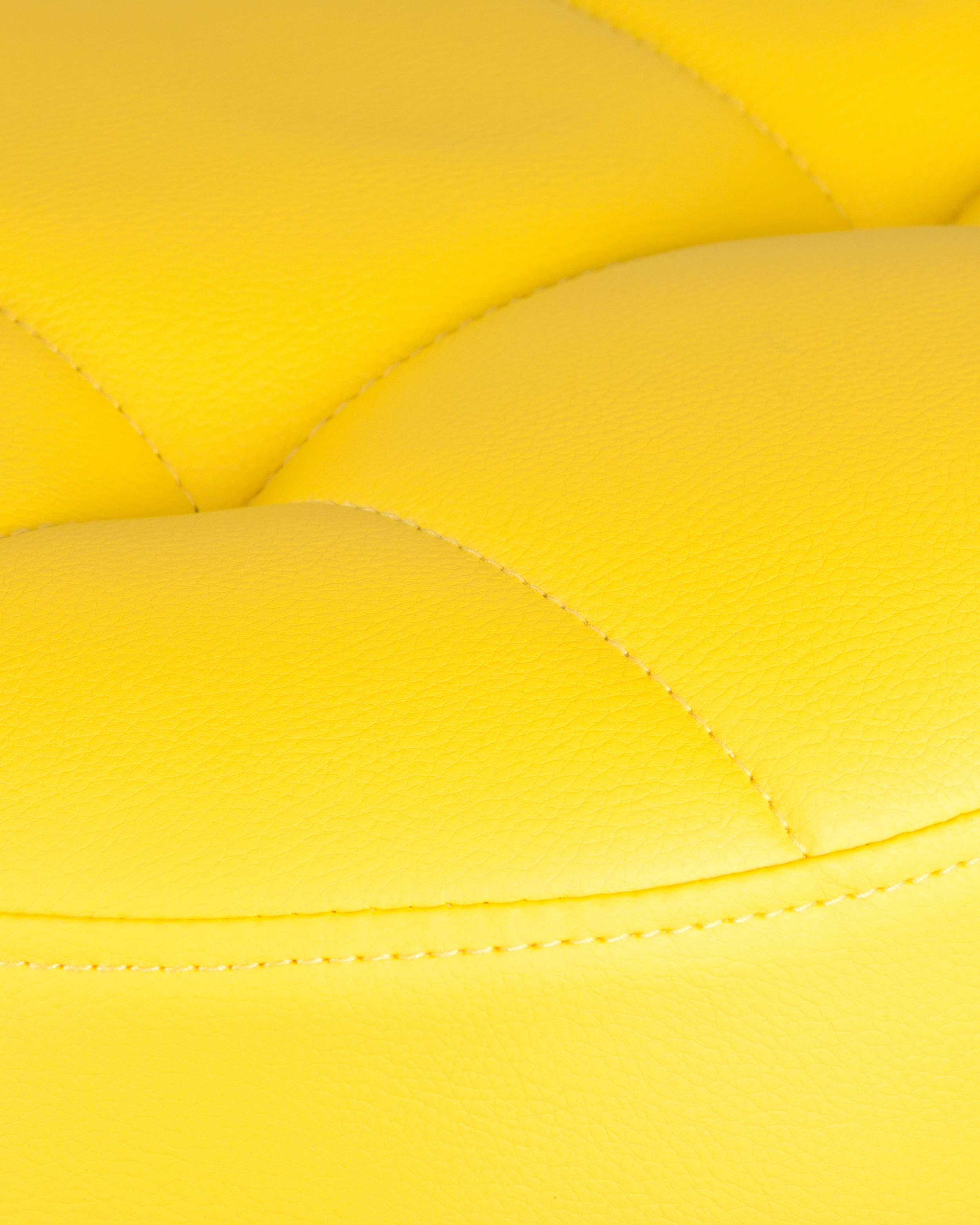 Табурет барный Dublin 25DNBRUNO, жёлтый