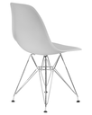Стул обеденный Dublin 25DNDSR, ножки хром, цвет светло-серый (GR-01)
