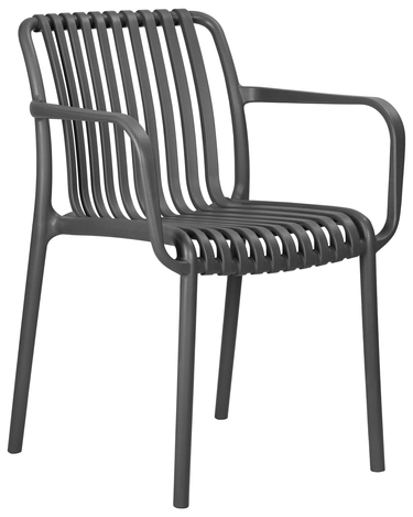 Набор 3 шт Стул обеденный Dublin 25DNWALTER, темно-серый (GR-04)