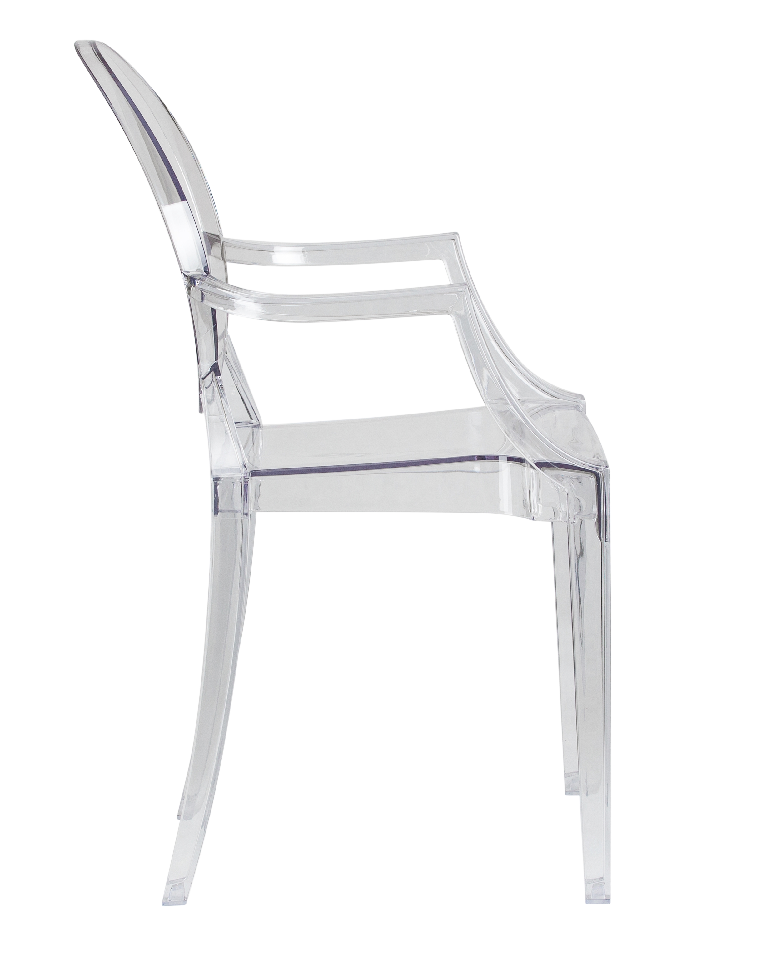 Стул обеденный Dublin 25DNLOUIS GHOST, цвет прозрачный