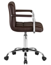 Офисное кресло для персонала Dublin 25DNTERRY, коричневый