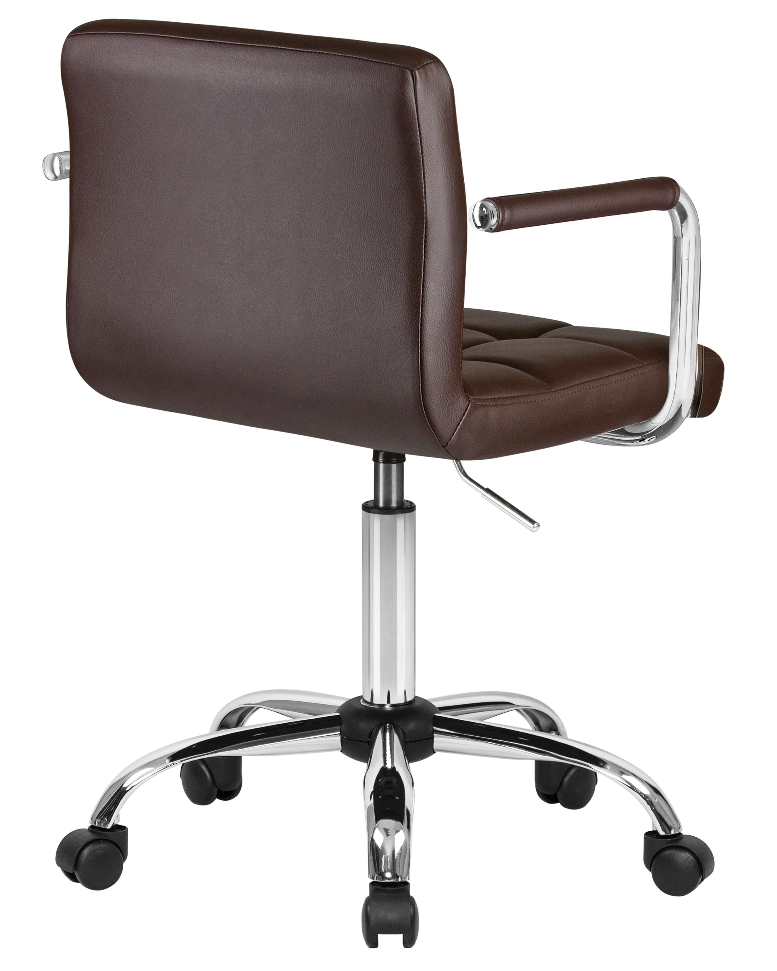 Офисное кресло для персонала Dublin 25DNTERRY, коричневый
