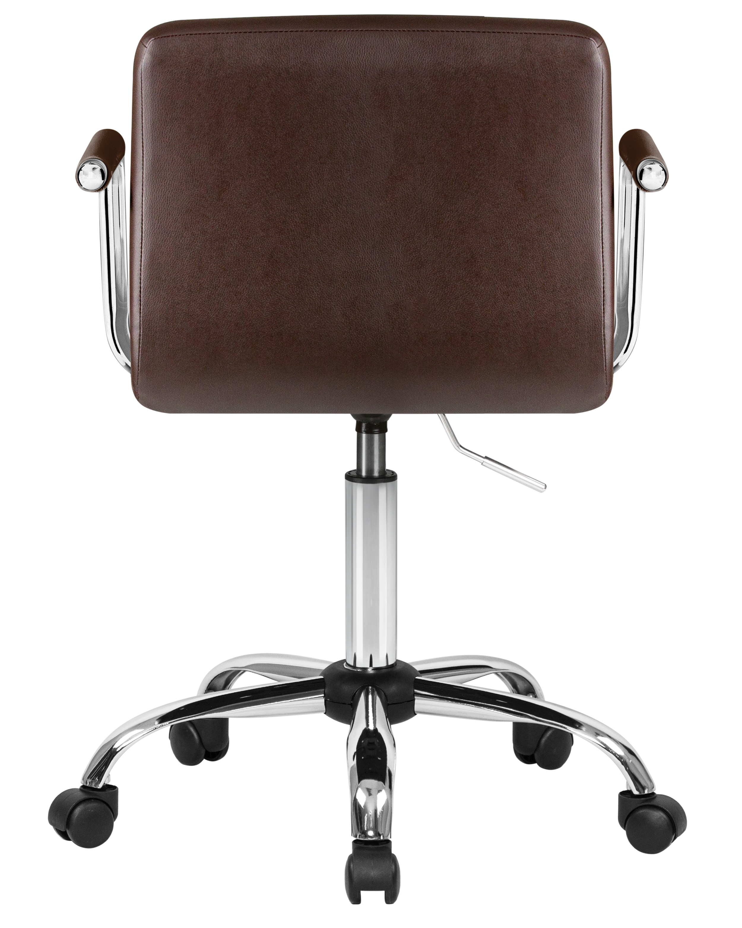 Офисное кресло для персонала Dublin 25DNTERRY, коричневый